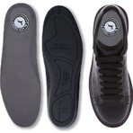 Black Deer N20 Yumuşak Ortopedik Tabanlığı,Rahat Tabanlık,Konfor Tabanı,Darbe Emici,Erkek,Kadın, Gri