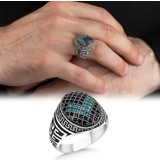 Argento Silver 925 Ayar Gümüş Erkek Yüzük