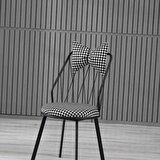 Fabrica Home Design Profesyonel Yıldız Metal Tel Sandalye Sırt Minderli Mutfak Sandalyesi