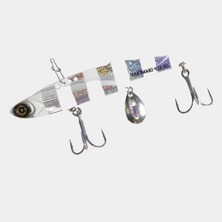 Hayabusa Fs 439 Jack Eye Maki Maki 60GR Metal Vibrasyon Jig Suni Yem 7