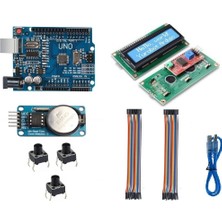 Arduino Emes Robotik Arduino Uno ile Dijital Saat Geliştirme Seti