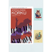 Korku - Stefan Zweig + Not Defter