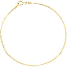 Sefa Gold 14 Ayar Altın Bismark Zincir Bileklik