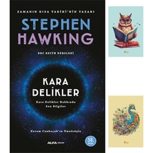 Kara Delikler - Stephen Hawking + Not Defterli Seti