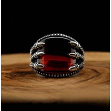Argento Silver Zirkon Taşlı 925 Ayar Gümüş Yüzük
