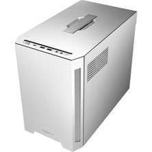 Lian Li TU150WA Tempered Glass Gümüş Mini-ITX Kasa