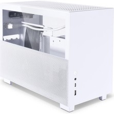 LIAN LI Q58W4 Mesh PCI-E 4.0 MINI ITX Beyaz KASA (G99.Q58W4.00)
