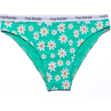 Paul Kenzie Unique Effect Desenli Kadın Slip Külot - Daisy