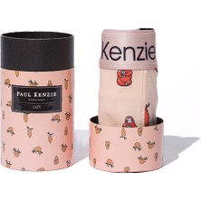 Paul Kenzie Unique Effect Desenli Erkek Boxer - Lazy