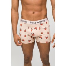 Paul Kenzie Unique Effect Desenli Erkek Boxer - Lazy