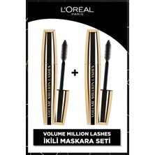 L'oréal Paris 2'li Volume Million Lashes Maskara Seti