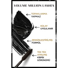 L'oréal Paris 2'li Volume Million Lashes Maskara Seti