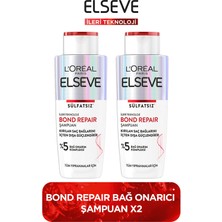 L'Oréal Paris 2'li Elseve Bond Repair Şampuan Seti 200 ml