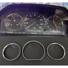 Vagparts W124 Krom Halkalar - W124 Aksesuar Trim Krom