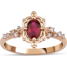 Mas Diamond Love Pırlanta Yüzük