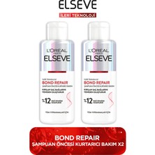 L'Oréal Paris 2'li Elseve Bond Repair Şampuan Öncesi Kurtarıcı Bakım Seti 200 ml