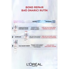 L'Oréal Paris 2'li Elseve Bond Repair Şampuan Öncesi Kurtarıcı Bakım Seti 200 ml