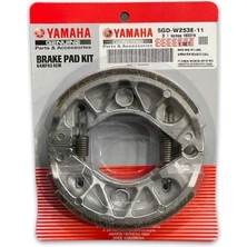 Yamaha Cygnus Rs 125 Arka Fren Balata Orijinal