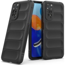 FitCase Xiaomi Redmi Note 11 / 11S Optimum Lens Çerçeveli Silikon Kapak Kılıf