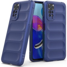 FitCase Xiaomi Redmi Note 11 / 11S Optimum Lens Çerçeveli Silikon Kapak Kılıf