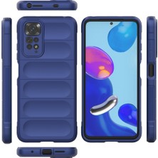 FitCase Xiaomi Redmi Note 11 / 11S Optimum Lens Çerçeveli Silikon Kapak Kılıf