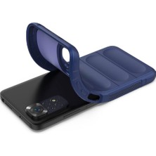 FitCase Xiaomi Redmi Note 11 / 11S Optimum Lens Çerçeveli Silikon Kapak Kılıf