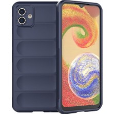 FitCase Samsung Galaxy A04 Optimum Lens Çerçeveli Silikon Kapak Kılıf