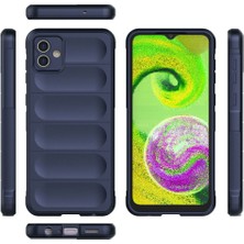 FitCase Samsung Galaxy A04 Optimum Lens Çerçeveli Silikon Kapak Kılıf