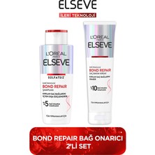 L'oréal Paris Elseve Bond Repair Şampuan 20 ml +  Saç Bakım Kremi 150 ml Set