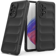 FitCase Samsung Galaxy A53 5g Optimum Lens Çerçeveli Silikon Kapak Kılıf