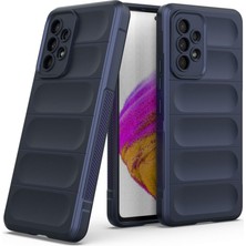 FitCase Samsung Galaxy A53 5g Optimum Lens Çerçeveli Silikon Kapak Kılıf