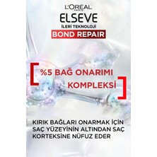 L'Oréal Paris 2'li Elseve Bond Repair Şampuan 200 ml + Saç Bakım Kremi 150 ml Set