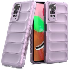 FitCase Xiaomi Redmi Note 11 / 11S Optimum Lens Çerçeveli Silikon Kapak Kılıf