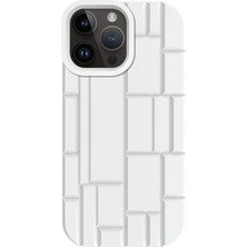 FitCase iPhone 13 Pro Max Rubicon Desenli Silikon Kapak Kılıf