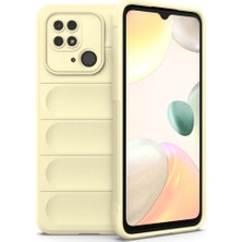 FitCase Xiaomi Redmi 10C / Poco C40 Optimum Lens Çerçeveli Silikon Kapak Kılıf