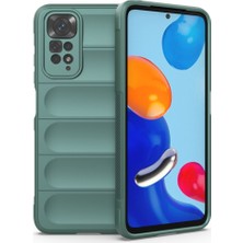 FitCase Xiaomi Redmi Note 11 / 11S Optimum Lens Çerçeveli Silikon Kapak Kılıf