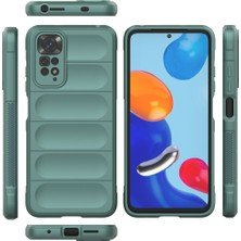 FitCase Xiaomi Redmi Note 11 / 11S Optimum Lens Çerçeveli Silikon Kapak Kılıf