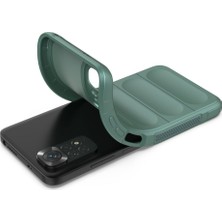 FitCase Xiaomi Redmi Note 11 / 11S Optimum Lens Çerçeveli Silikon Kapak Kılıf