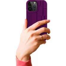 FitCase iPhone 14 Pro Max Rubicon Desenli Silikon Kapak Kılıf