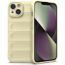 FitCase iPhone 14 Optimum Lens Çerçeveli Silikon Kapak Kılıf