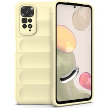 FitCase Xiaomi Redmi Note 11 / 11S Optimum Lens Çerçeveli Silikon Kapak Kılıf