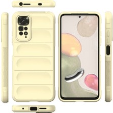 FitCase Xiaomi Redmi Note 11 / 11S Optimum Lens Çerçeveli Silikon Kapak Kılıf