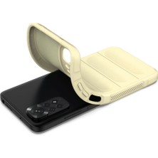 FitCase Xiaomi Redmi Note 11 / 11S Optimum Lens Çerçeveli Silikon Kapak Kılıf