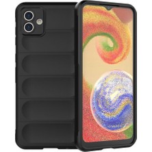 FitCase Samsung Galaxy A04 Optimum Lens Çerçeveli Silikon Kapak Kılıf