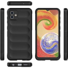 FitCase Samsung Galaxy A04 Optimum Lens Çerçeveli Silikon Kapak Kılıf