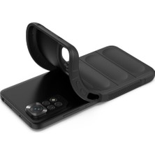 FitCase Xiaomi Redmi Note 11 / 11S Optimum Lens Çerçeveli Silikon Kapak Kılıf