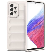 FitCase Samsung Galaxy A53 5g Optimum Lens Çerçeveli Silikon Kapak Kılıf