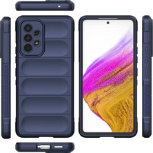 FitCase Samsung Galaxy A53 5g Optimum Lens Çerçeveli Silikon Kapak Kılıf