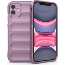 FitCase iPhone 11 Optimum Lens Çerçeveli Silikon Kapak Kılıf