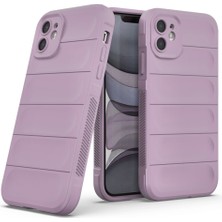 FitCase iPhone 11 Optimum Lens Çerçeveli Silikon Kapak Kılıf